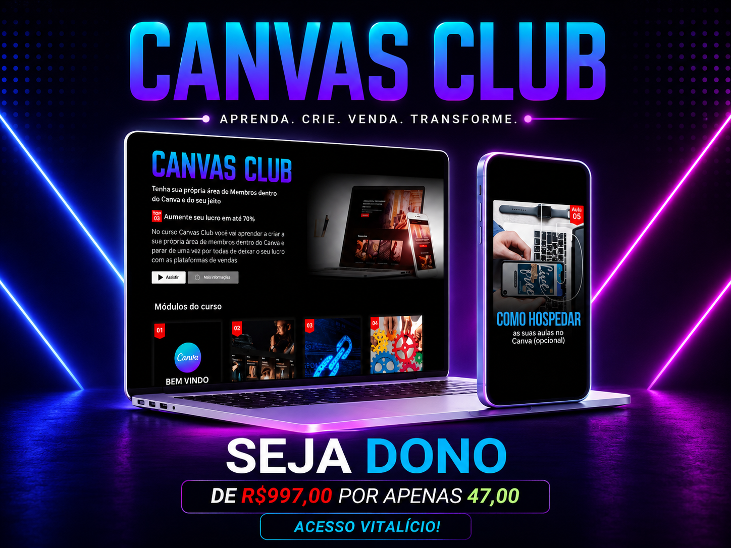 Canvas Club Banner