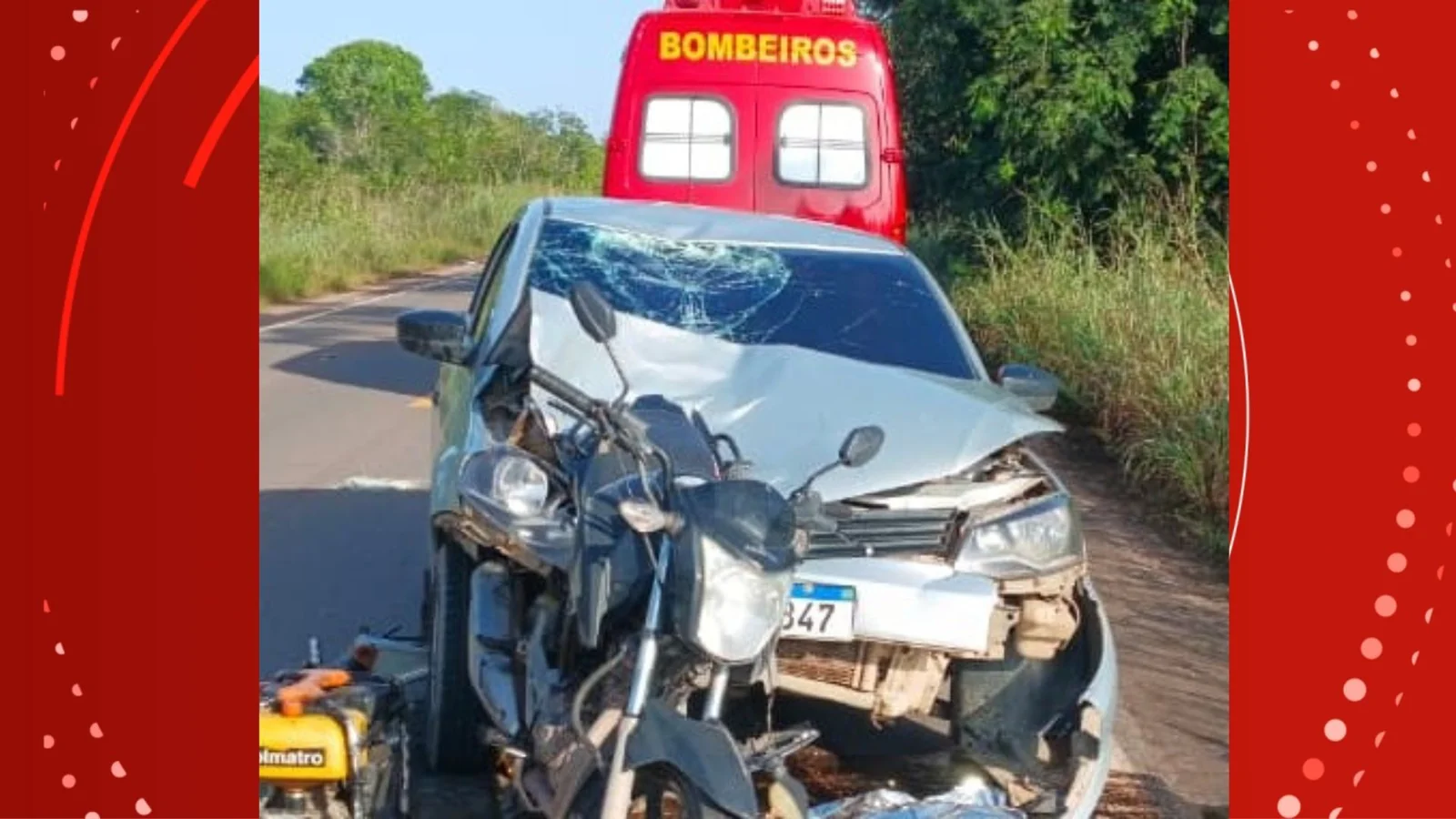 Acidente na BR-156 deixa um morto e dois feridos em Porto Grande, AP