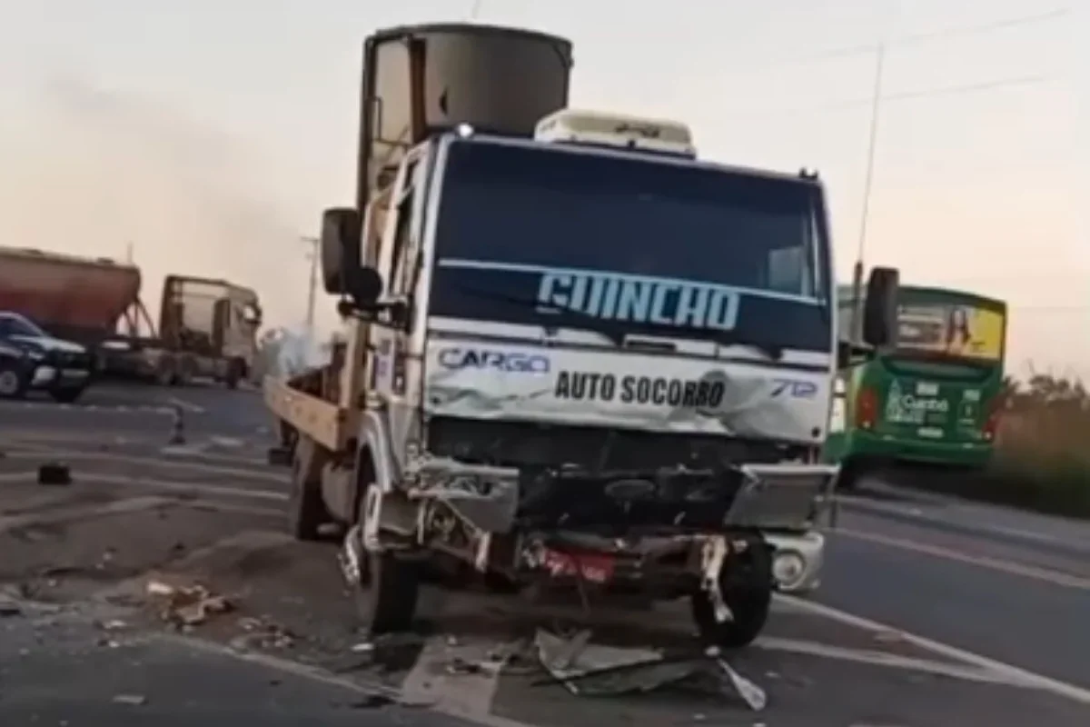 Acidente em Cuiabá: motorista e duas crianças morrem em batida na MT-010