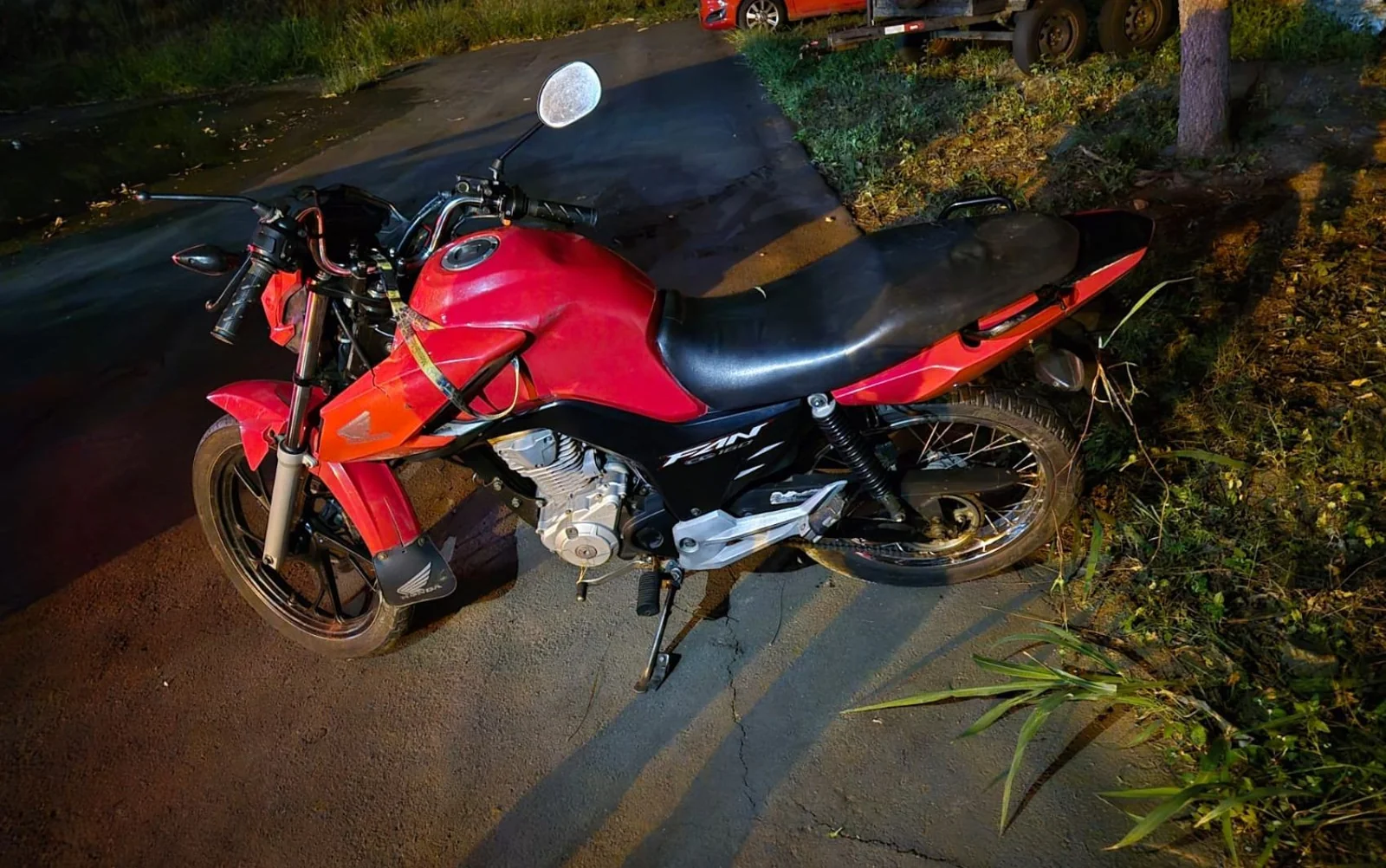 Acidente de moto mata mulher e fere homem na SE-230