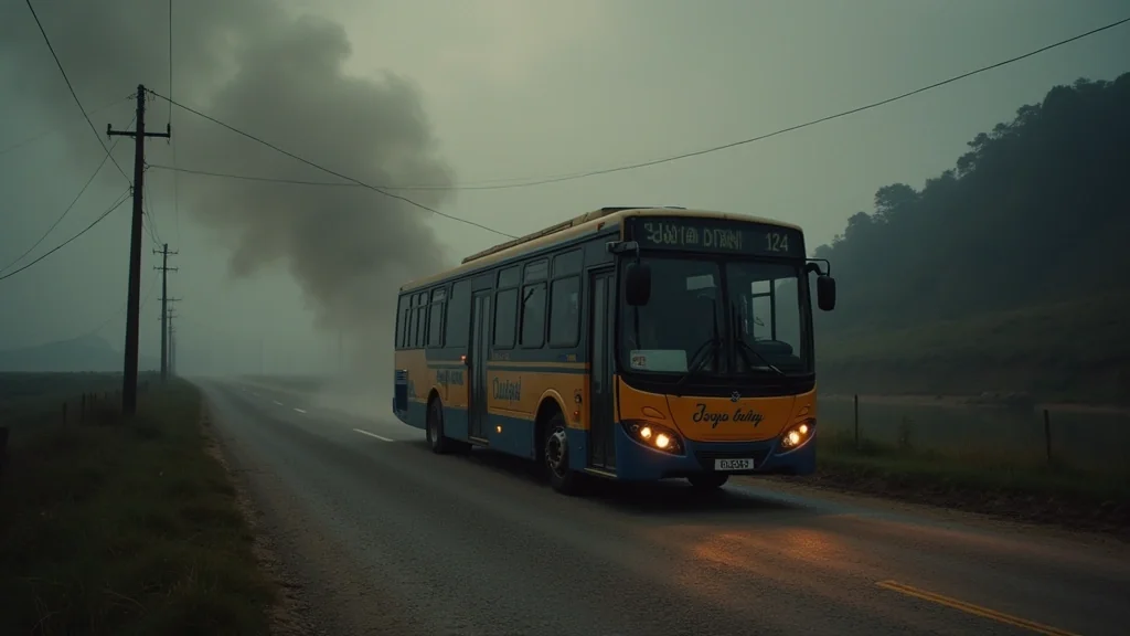 Acidente no Paquistão: ônibus cai em barranco e mata ao menos 40