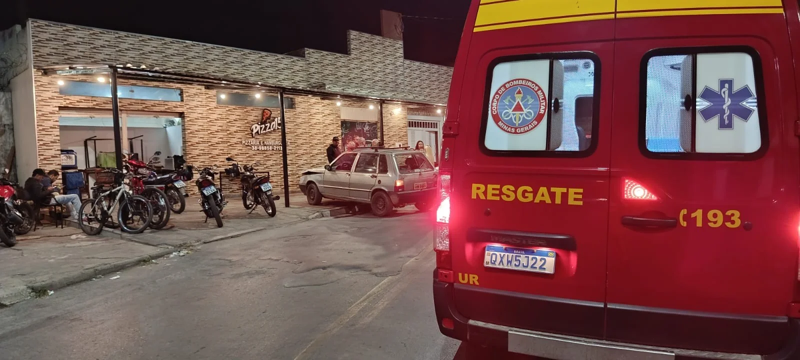 Acidente em pizzaria: vizinhos já pediam mudanças no trânsito em Montes Claros