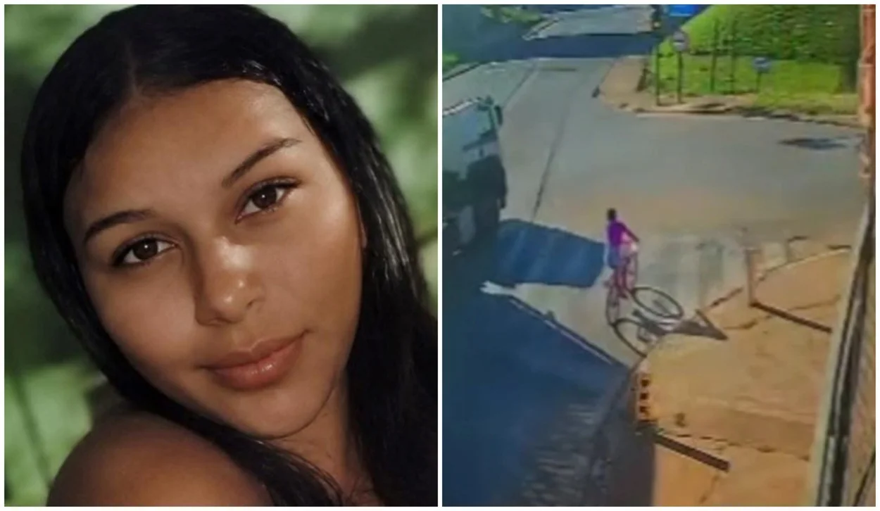 Vídeo: adolescente de 15 anos morre atropelada por caminhão no interior de SP