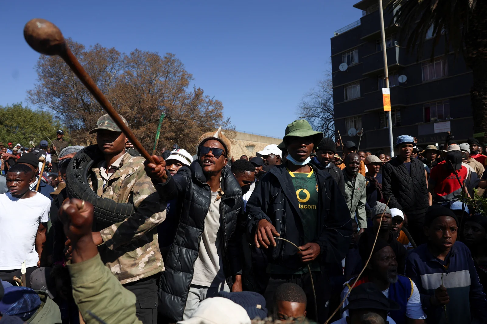 África do Sul: mais de 900 presos em protestos anti-imigração