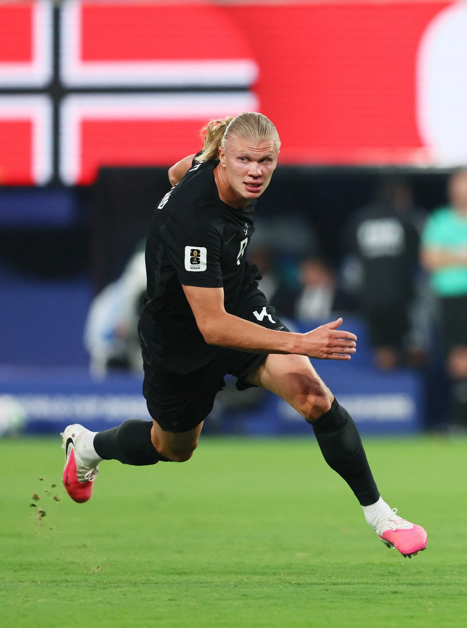 Agente brasileira vê sucesso de Haaland na Copa como match perfeito