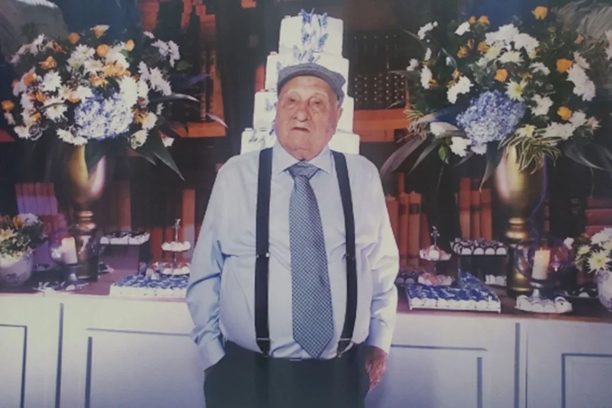 Antonio Villela, fundador do 1º centro espírita do DF, morre aos 104 anos