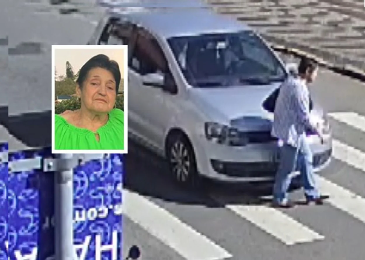 Aposentada morre atropelada na faixa de pedestres no interior de SP