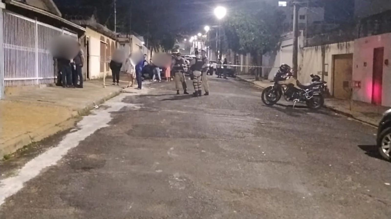 Ataque a tiros: vídeo mostra momento que deixou um morto e um ferido em Uberlândia