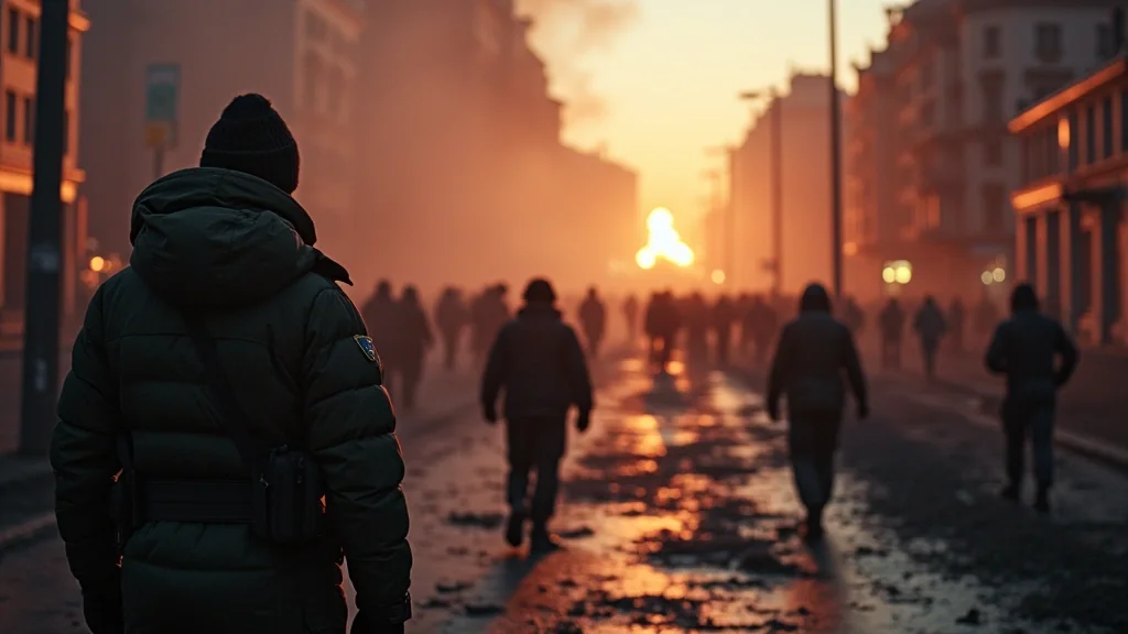 Ataque russo a Kiev: maior bombardeio desde 2022 deixa 17 mortos