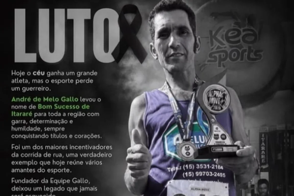 Atleta morre atropelado durante corrida em SP; motorista fugiu