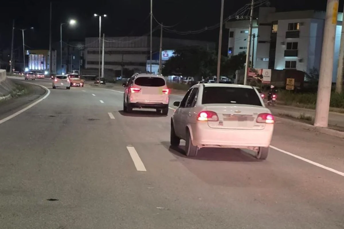 Atropelamento na BR-104: mulher morre e motorista foge sem socorro