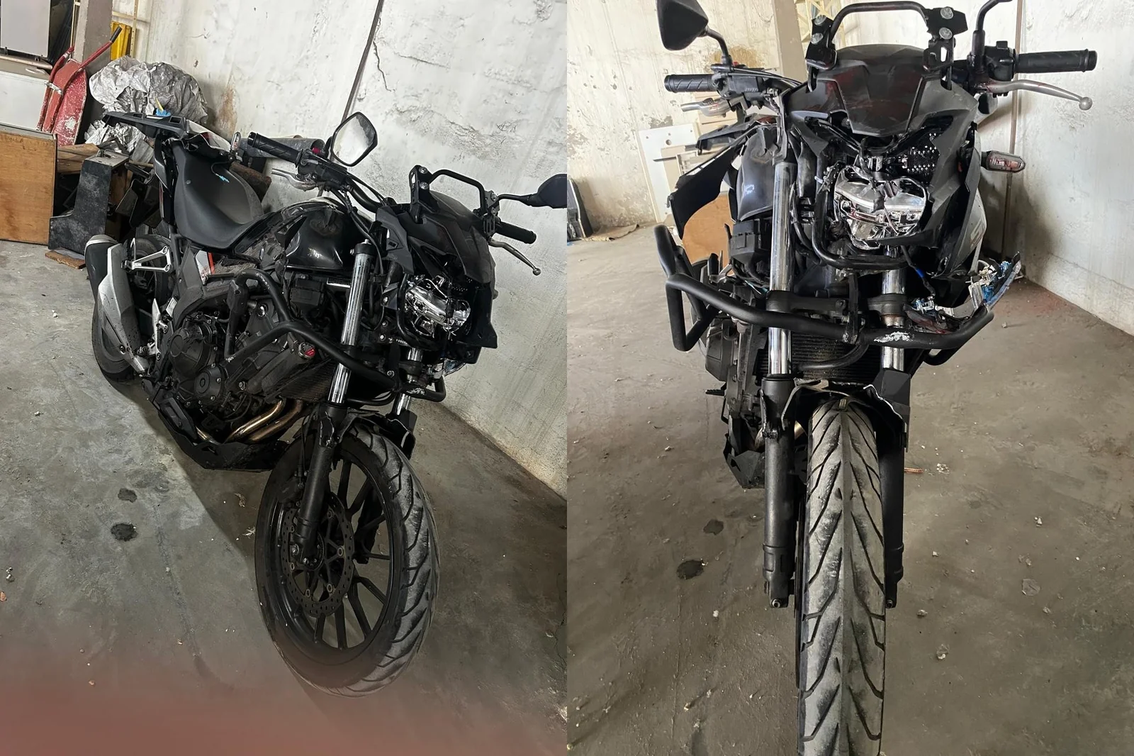 Atropelamento em Vila Isabel: moto roubada e sem habilitação