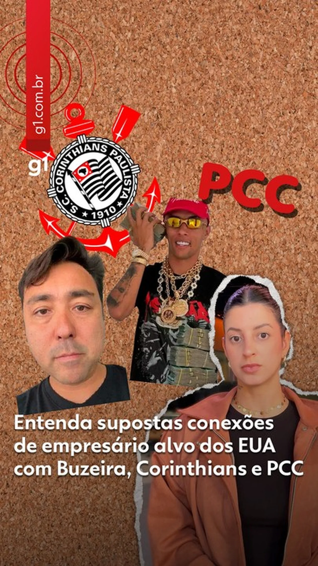 Áudio revela empresário desesperado com FBI: 'investigando pesado'