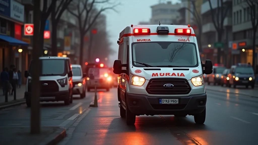 Bebê morre em acidente entre carro e ambulância na BR-262