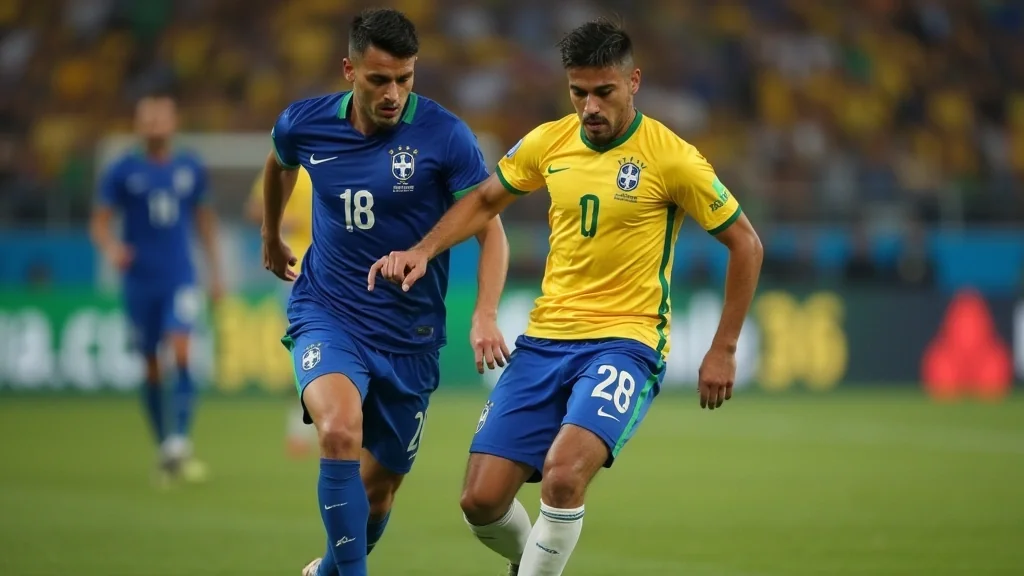 Bruno Guimarães se isola como líder de assistências na Copa do Mundo