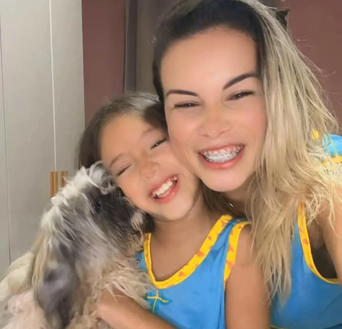 Cachorro morre assustado com fogos durante jogo do Brasil no interior do RN