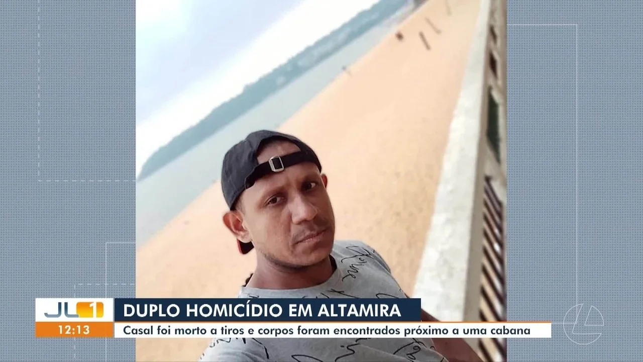 Casal é morto a tiros em Altamira; polícia investiga