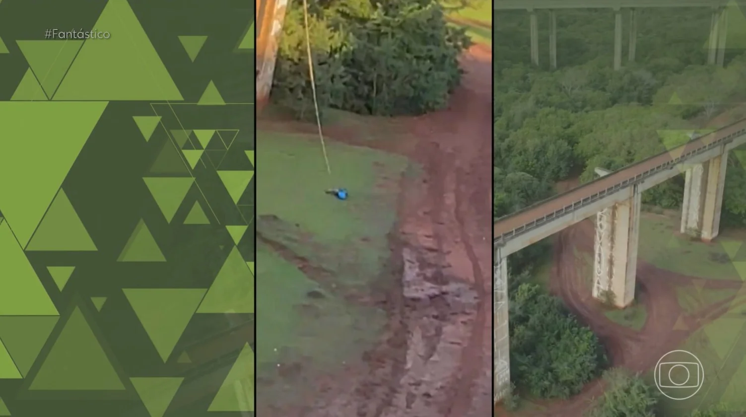 Chefe de empresa de rope jump mandou apagar vídeos após acidentes, diz testemunha