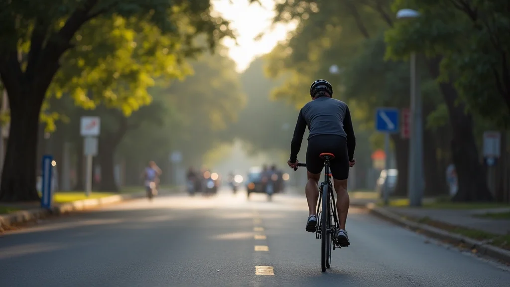 Ciclista morre atropelado em rodovia de Porangaba após motorista ter visão ofuscada pelo sol
