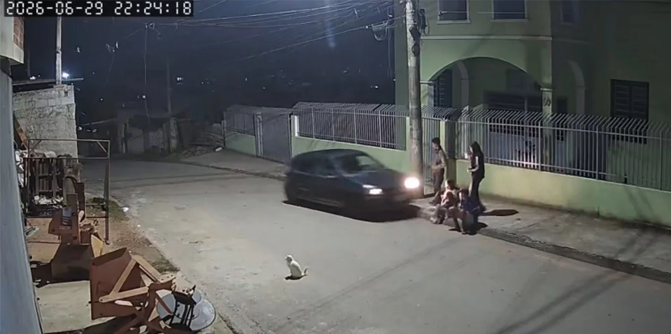 Criança de 4 anos é atropelada na calçada em Biritiba Mirim: motorista foge e é preso
