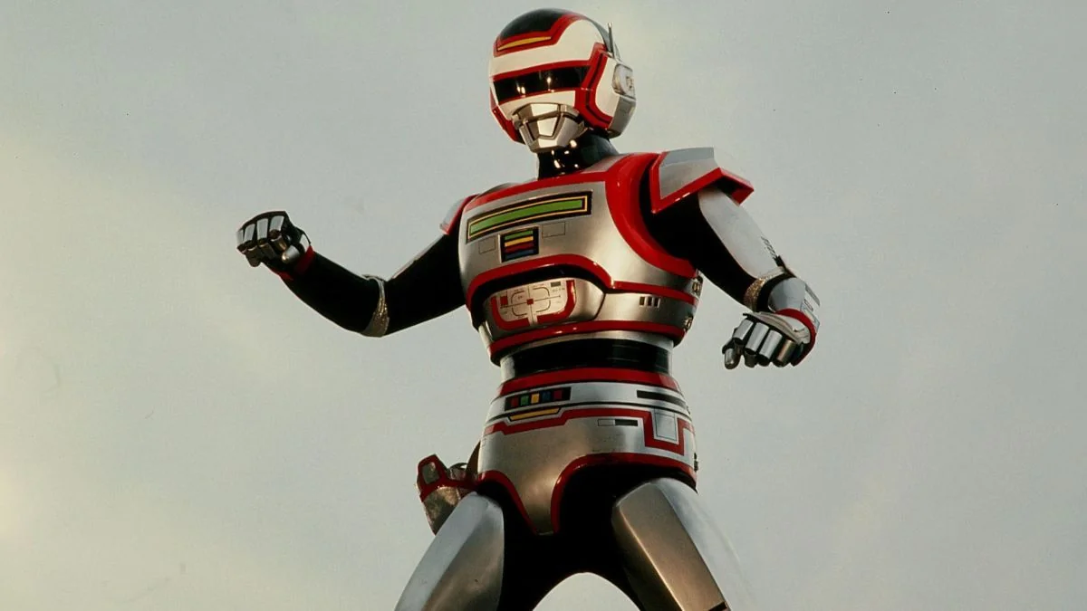 Daileon de Jaspion: bastidores das cenas com robô gigante