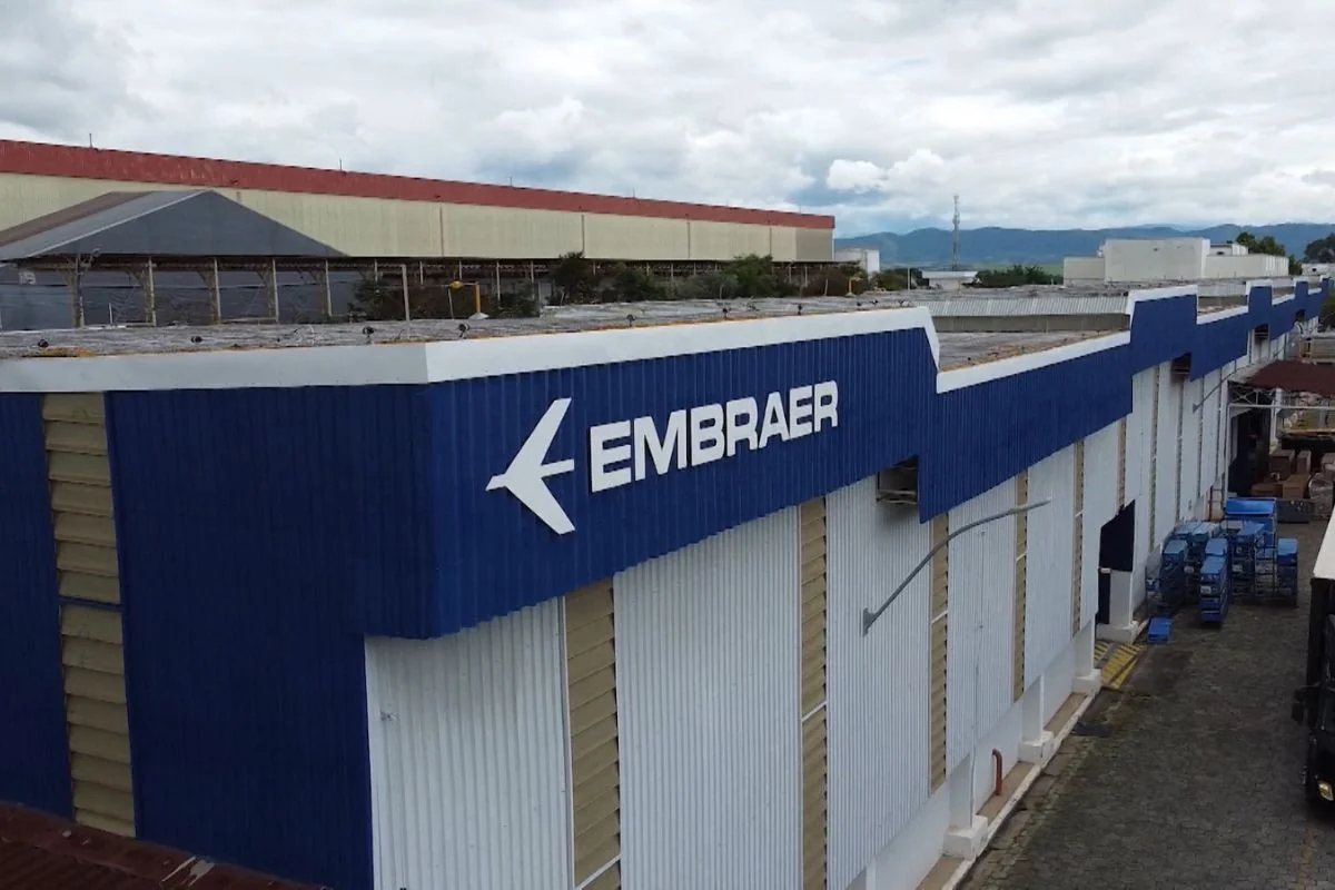 Embraer entrega 65 aviões no 2º trimestre: melhor resultado em 16 anos