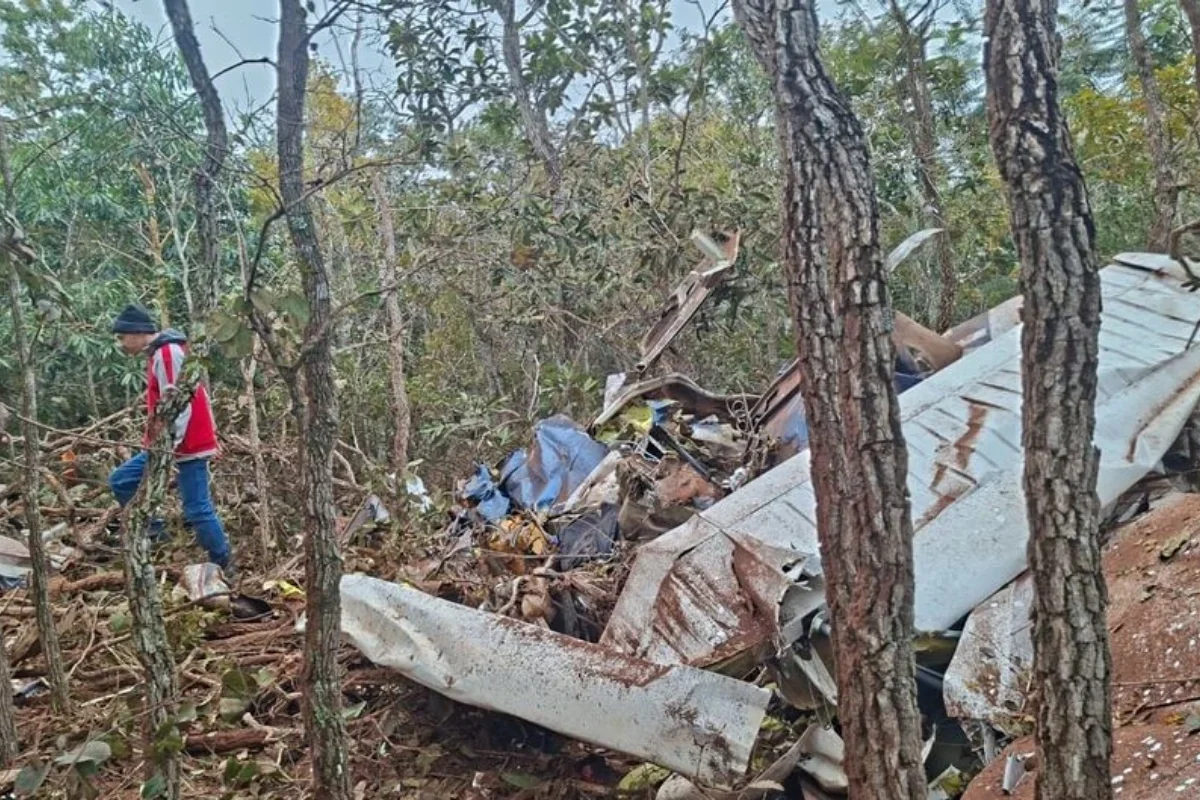 Empresa do avião que caiu em MS diz colaborar com investigação