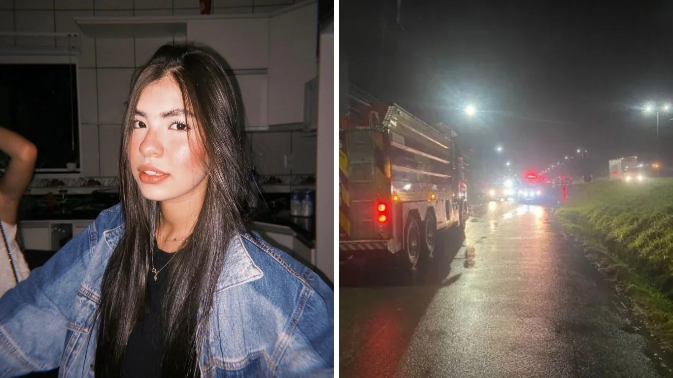 Enfermeira descobre morte da filha em plantão após acidente que matou jovens em SC