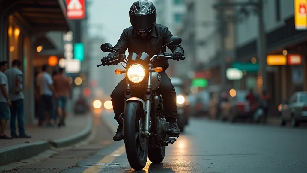 Entregador morre ao bater moto em placa de sinalização em Curitiba