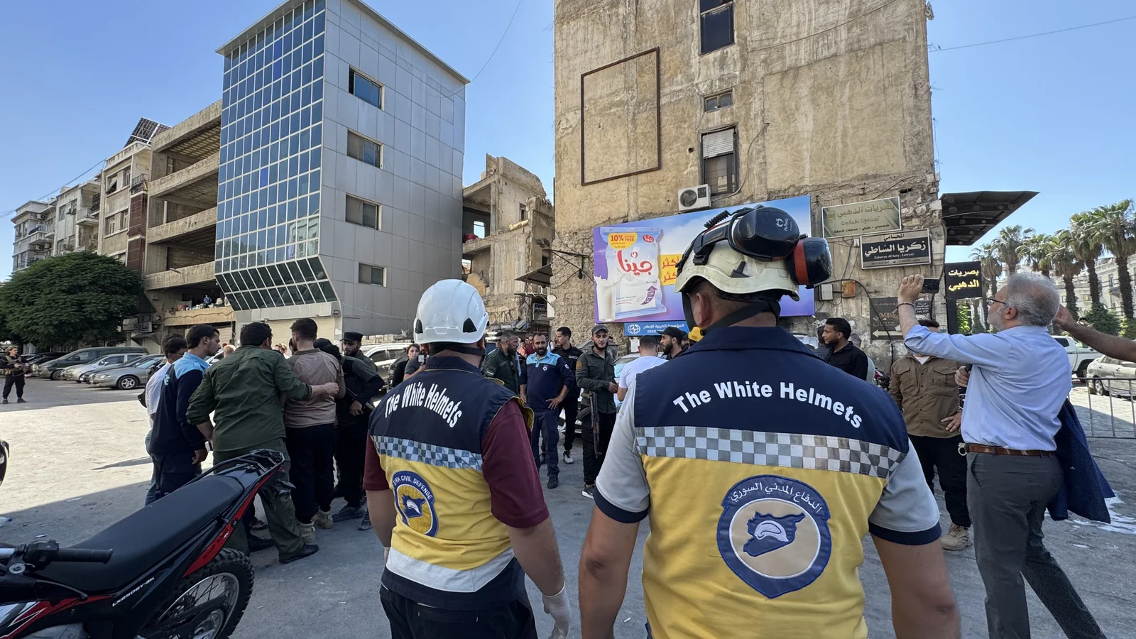 Explosão em café de Damasco deixa 4 mortos e 10 feridos