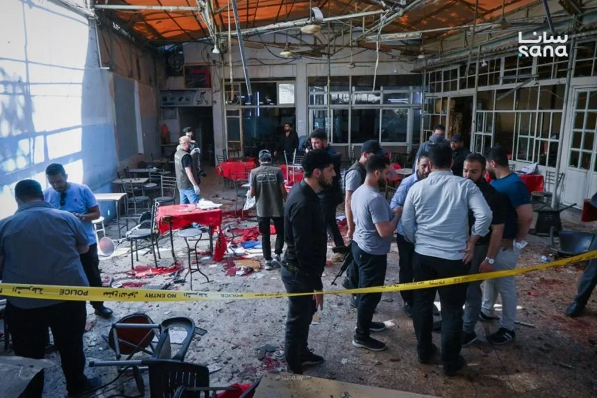 Explosão em cafeteria na Síria deixa cinco mortos em Damasco