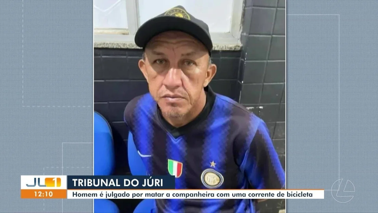 Feminicídio: acusado de matar companheira com corrente de bicicleta vai a júri em Belém