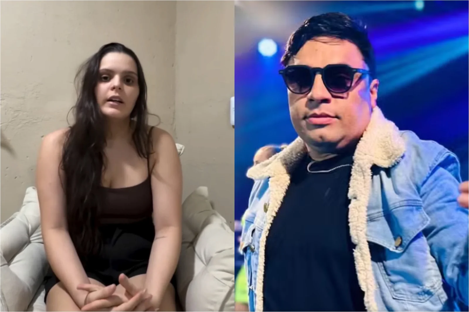 Filha de Neto Araújo, ex-Cavaleiros do Forró, diz que cantor sofreu infarto