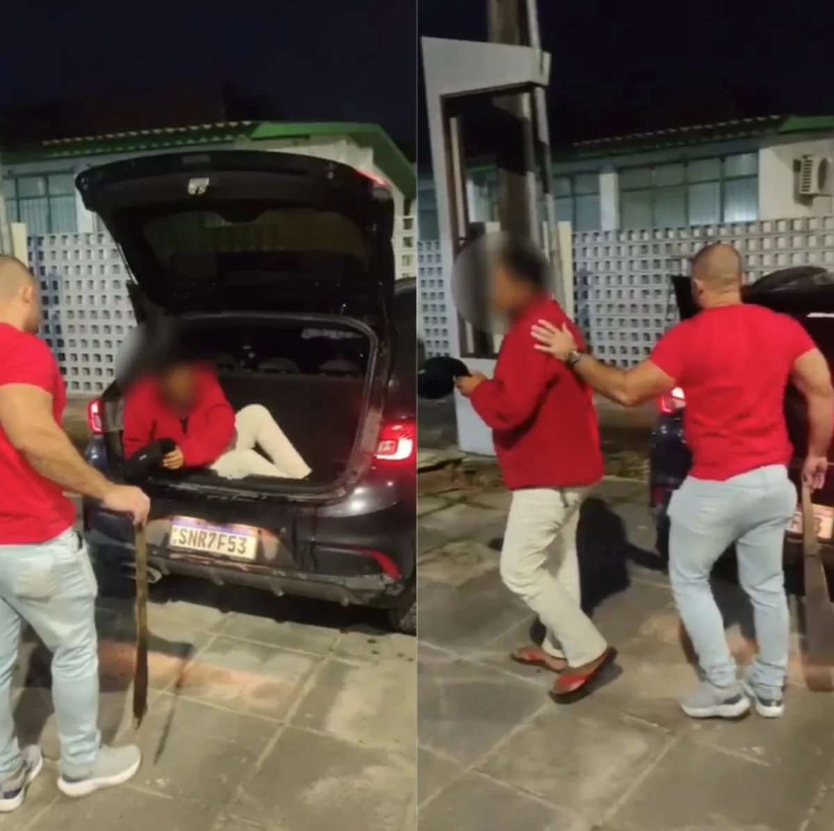 Filho confessa matar o pai e alega ouvir vozes; Justiça determina internação