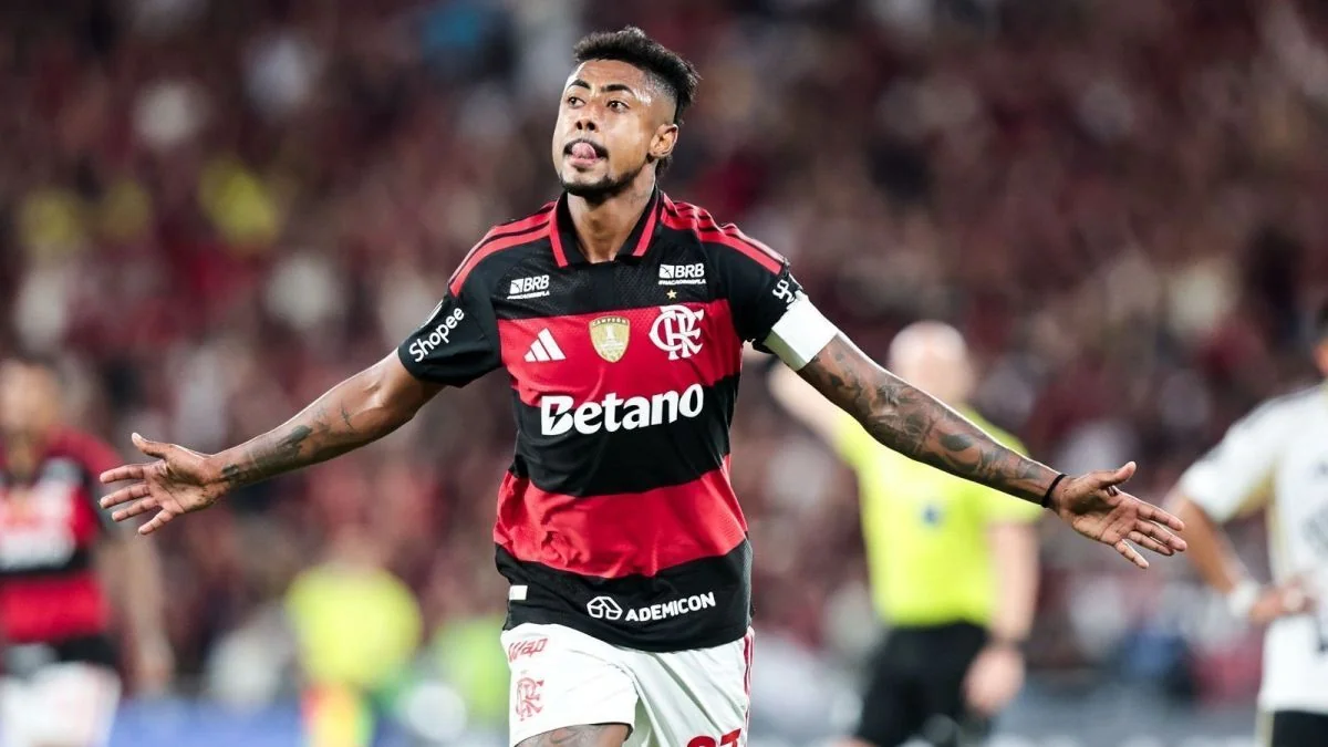 Flamengo repudia racismo contra Bruno Henrique em amistoso contra River Plate