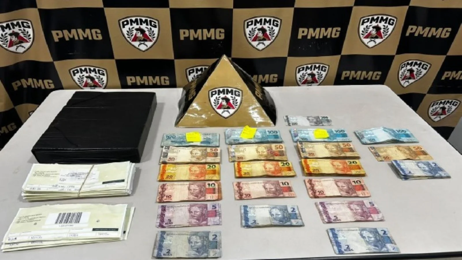 Funcionário forja assalto para esconder desvio de R$ 30 mil em MG