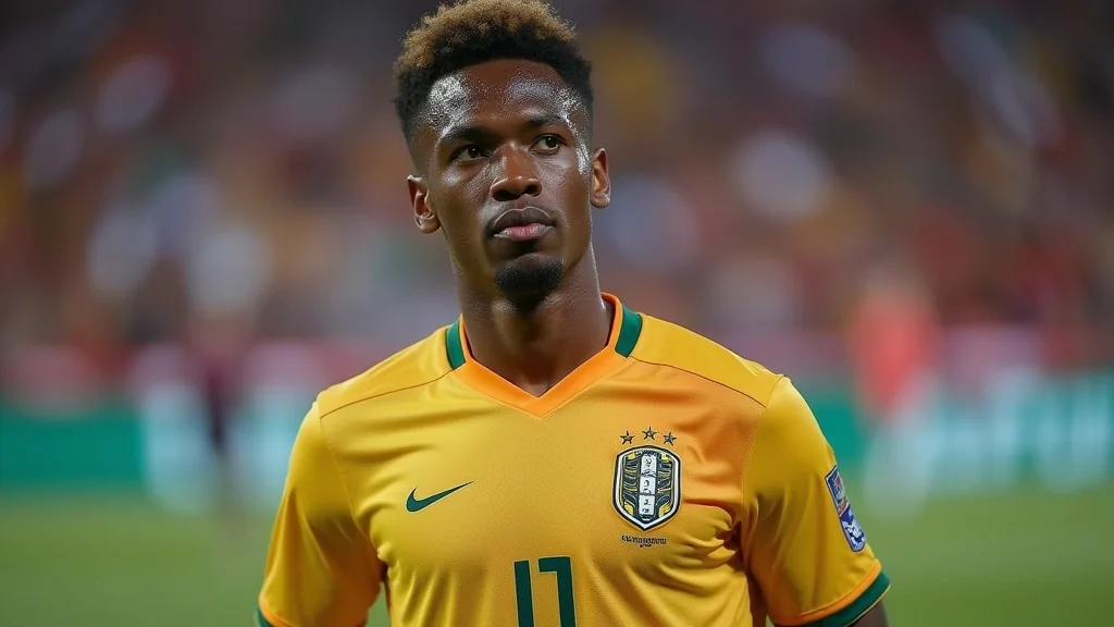 Gakpo chora ao marcar na Copa e mostra luto pessoal em campo