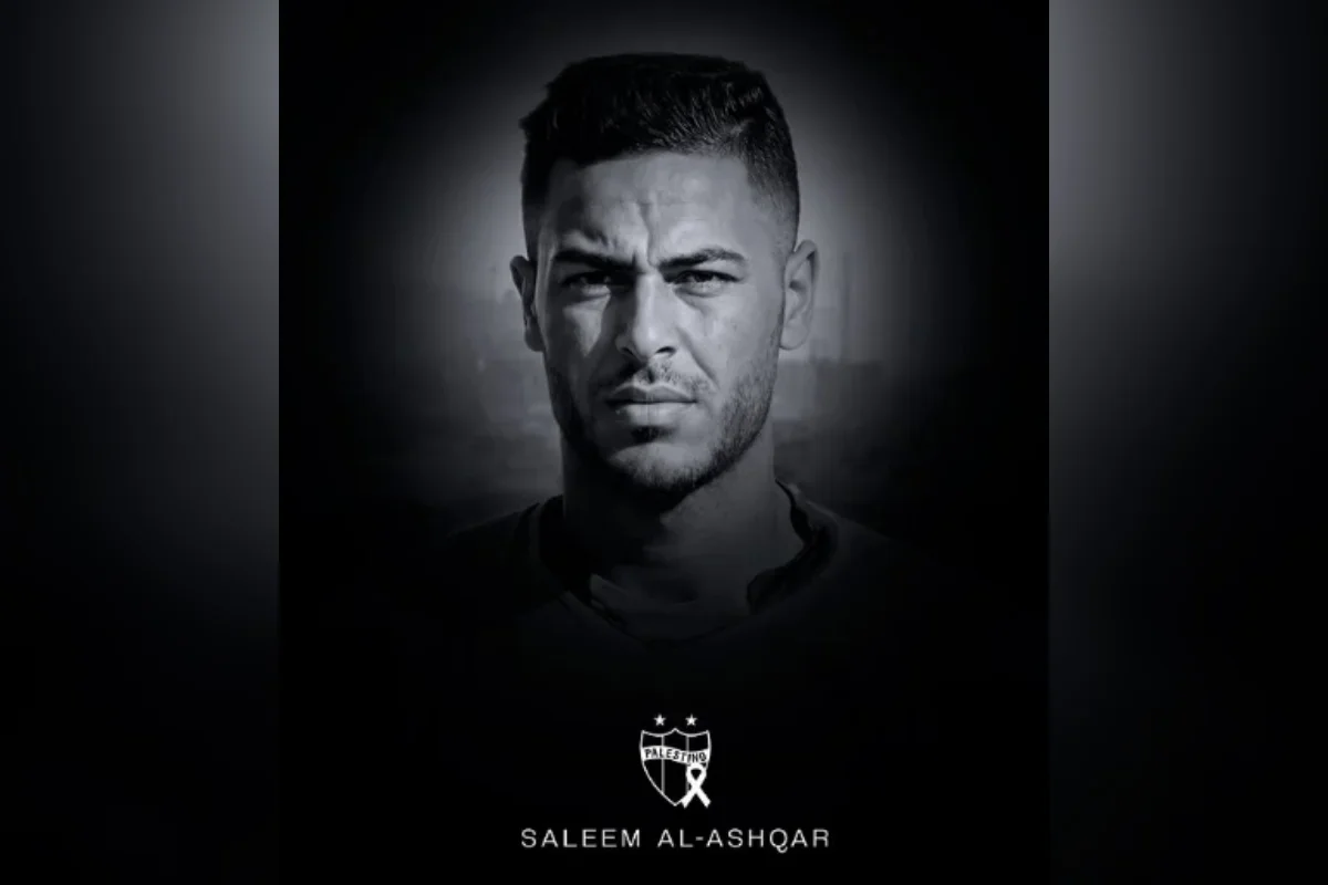 Goleiro palestino morre em ataque israelense na Faixa de Gaza
