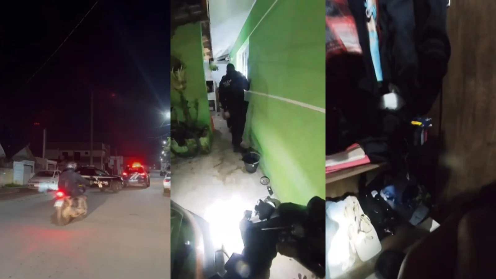 Grupo é preso por ameaçar grávida e atirar em casa em caso de agiotagem no Paraná