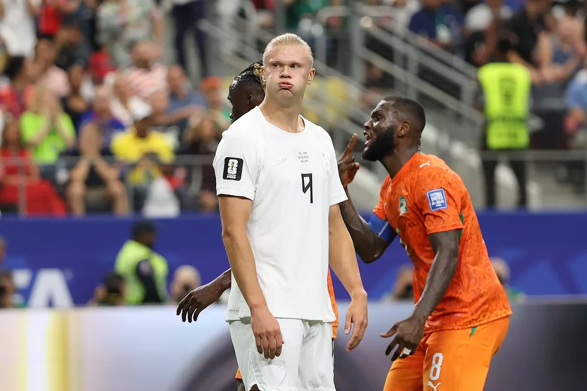 Haaland diz que Noruega tem "pequenas" chances contra o Brasil na Copa