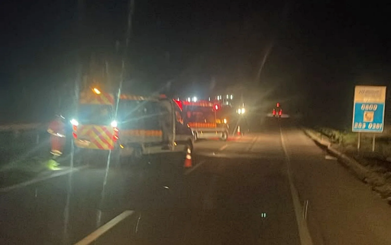Atropelamento na Fernão Dias mata homem em São Sebastião da Bela Vista