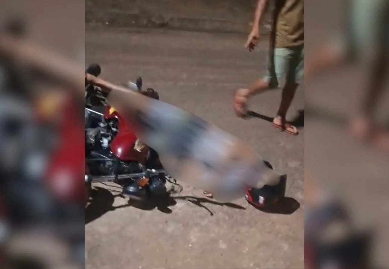 Morto a tiros: homem de 30 anos é encontrado ao lado de moto no TO