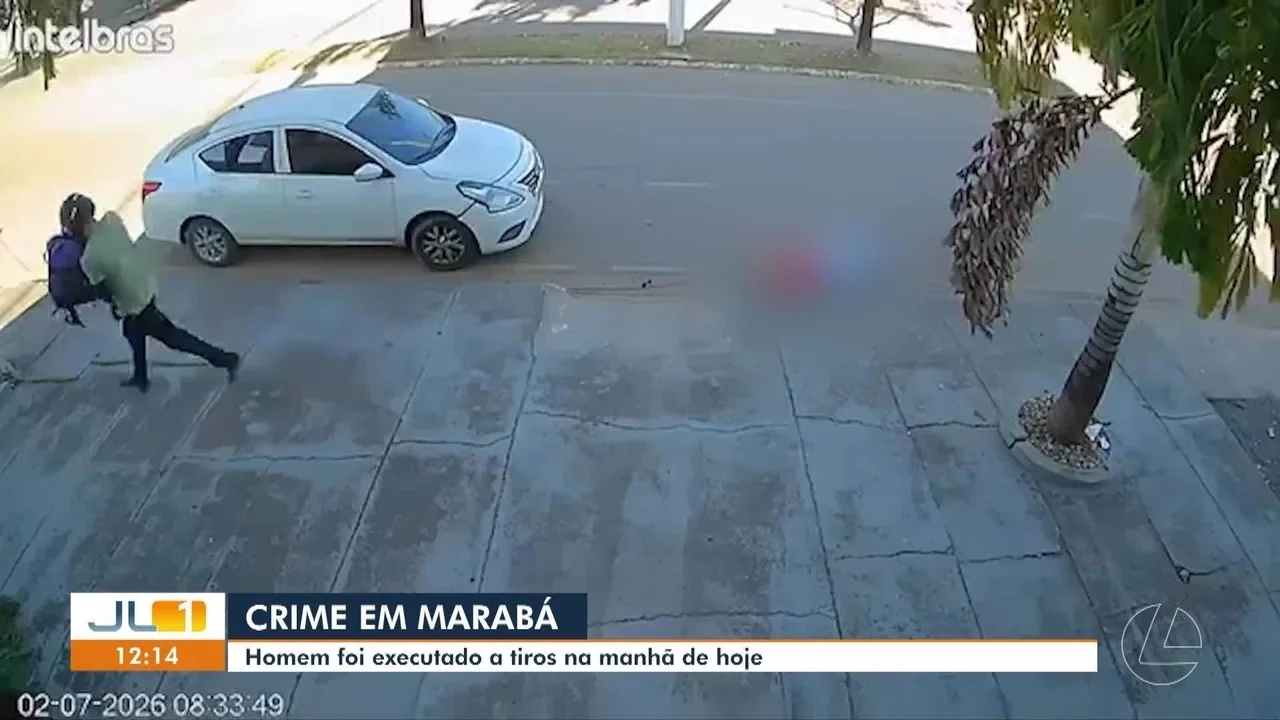 Execução em Marabá: homem morto a tiros ao chegar em escritório de advocacia