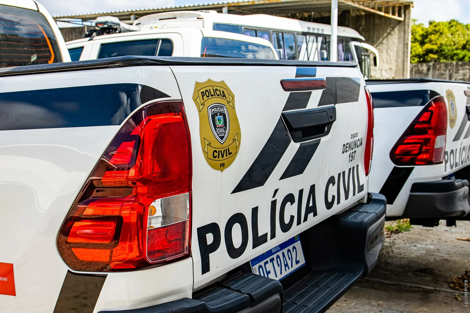 Homem preso por agredir namorada que recusou relacionamento aberto na Paraíba