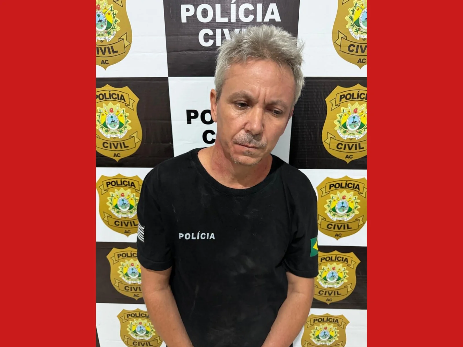 Preso após se passar por policial civil e oferecer investigações no AC: 'Inusitado'