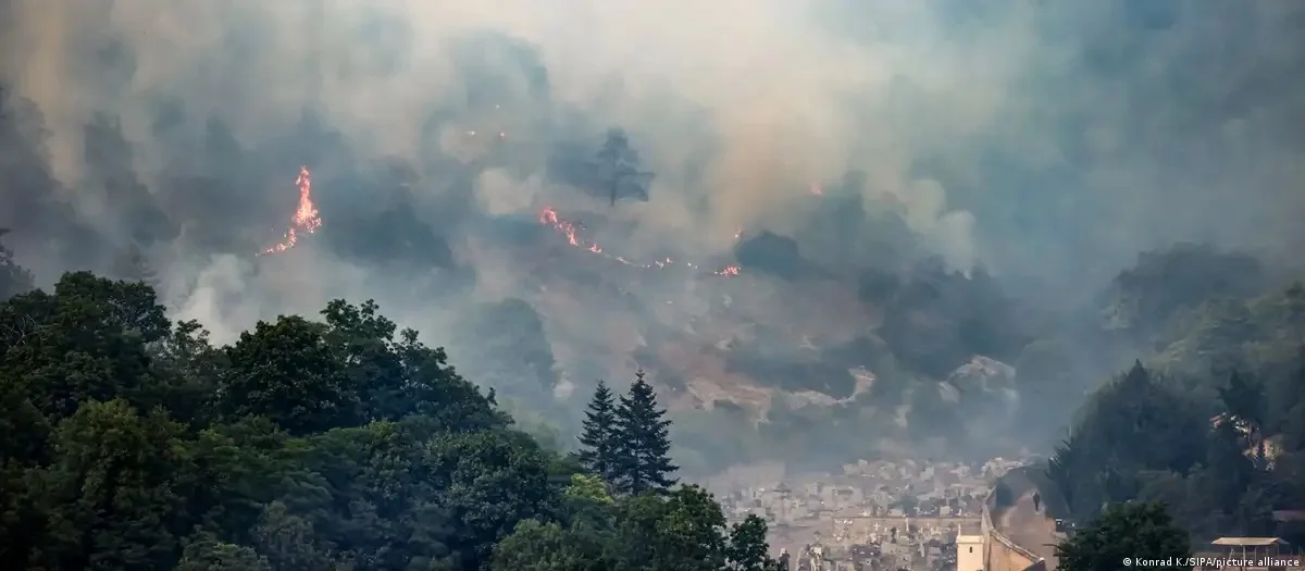 Incêndios na Europa: 17 mil hectares queimam em França, Espanha e Portugal