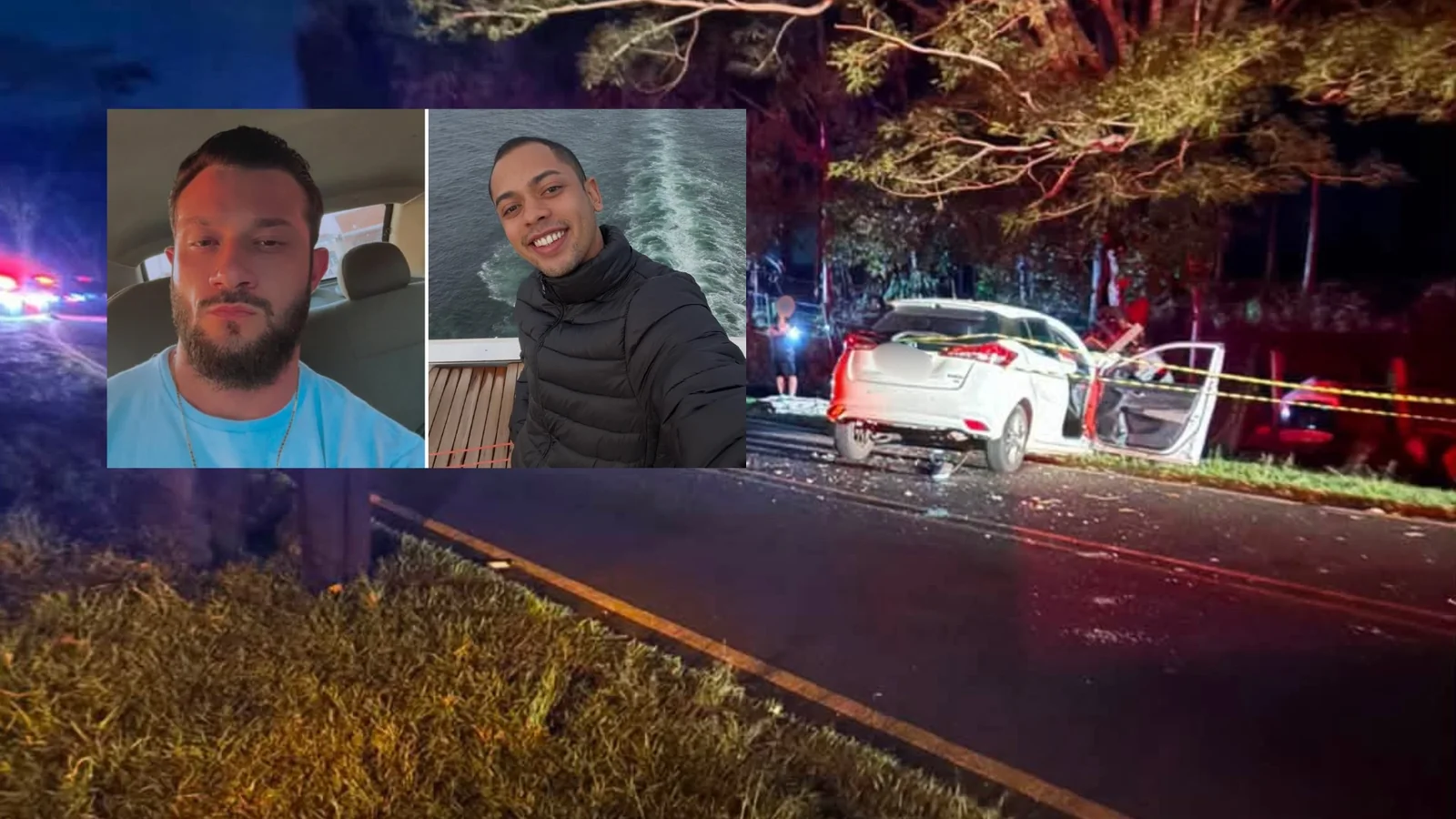 Irmão de empresário morto a tiros morre em acidente no interior de SP