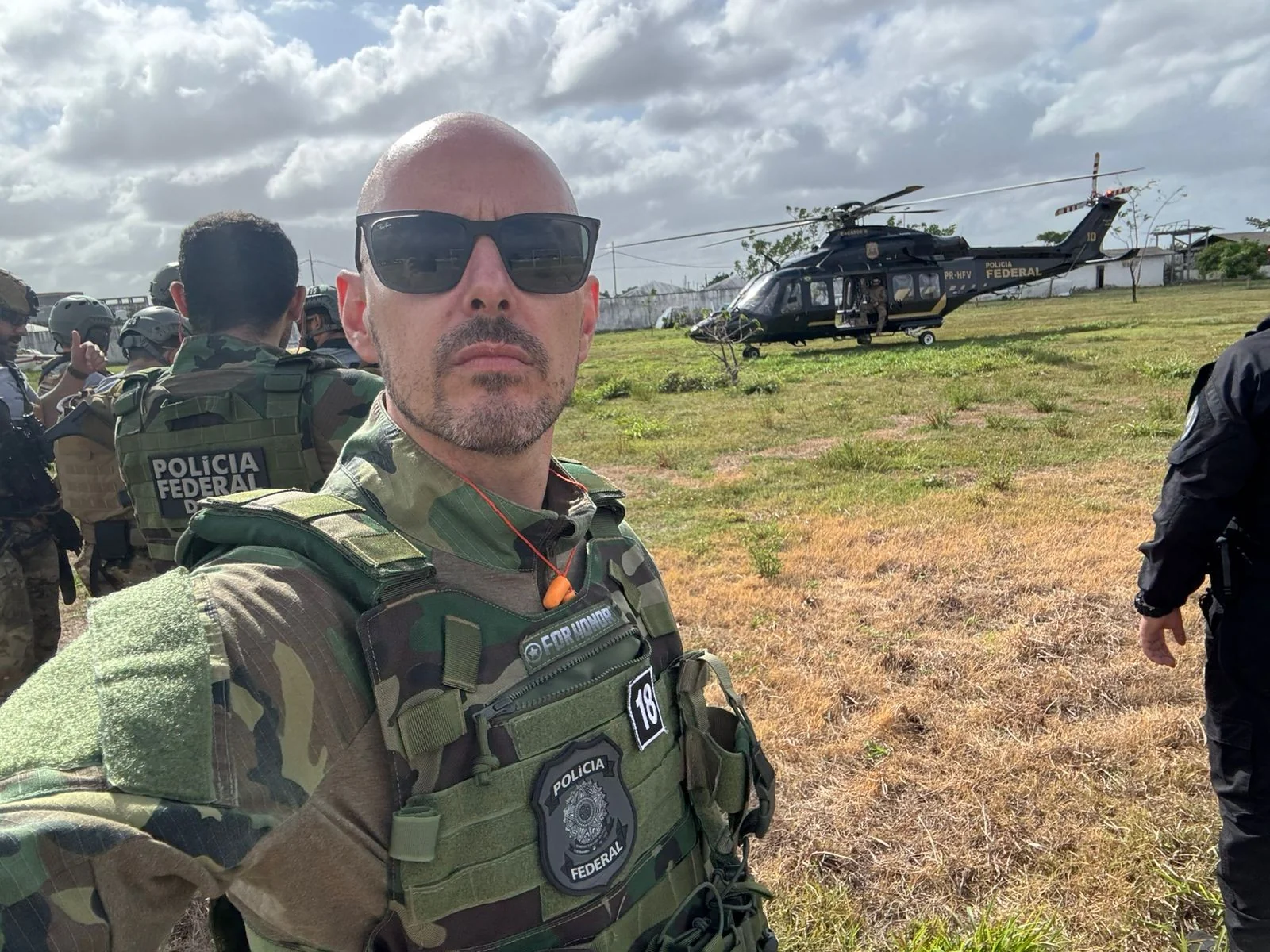 Irmão lembra legado de delegado da PF morto em operação no RS