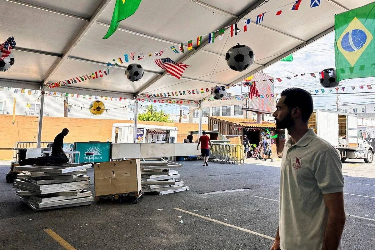 Ironbound respira na Copa após cerco de Trump a imigrantes