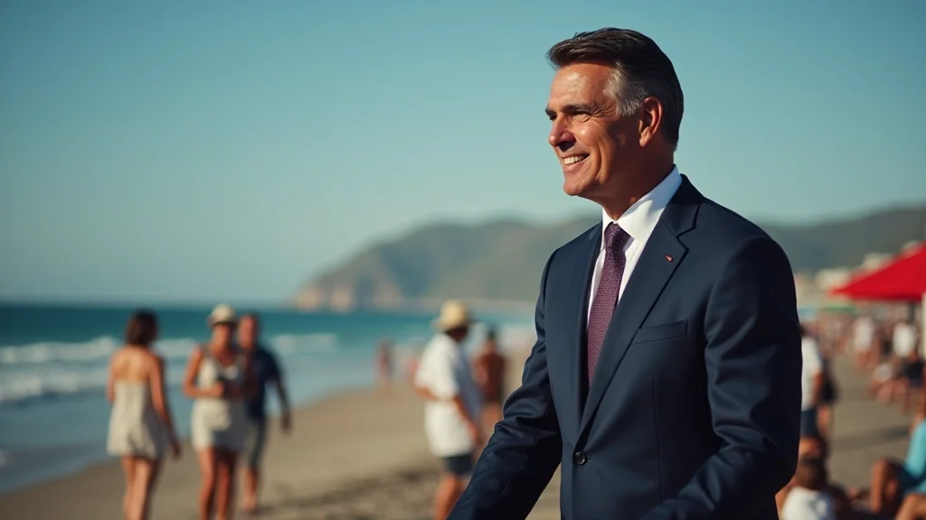 Jair Renan Bolsonaro anuncia pré-candidatura a deputado federal por SC